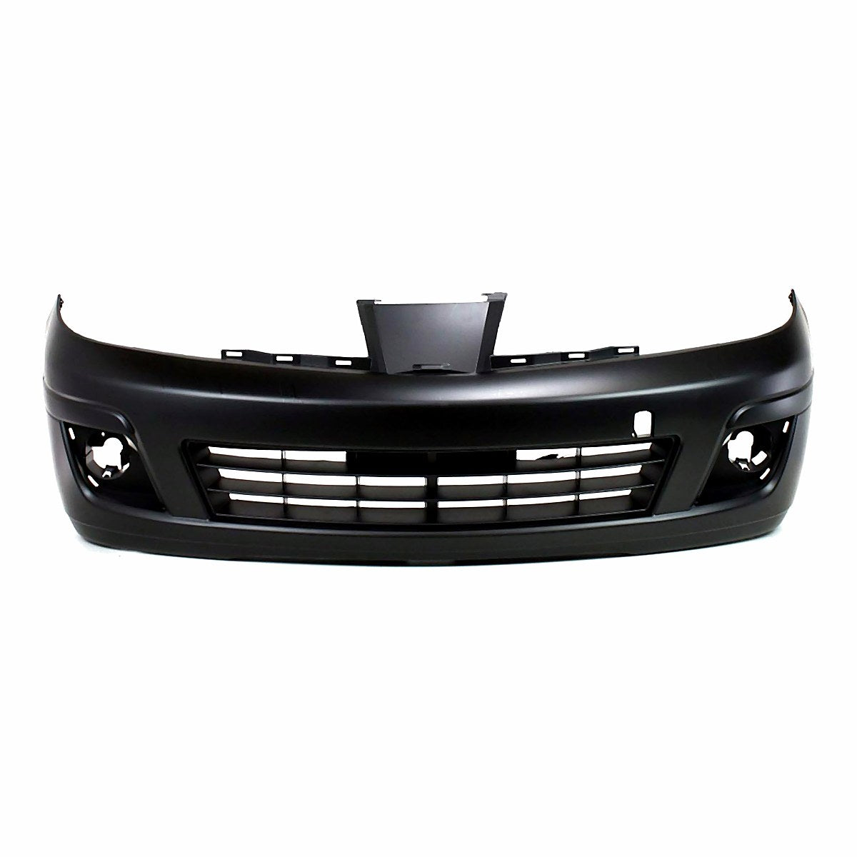 2007-2012 Nissan Versa Bumper Front Primed Sdn 07-11/Hb 07-12 Without Sport Package_NI1000245