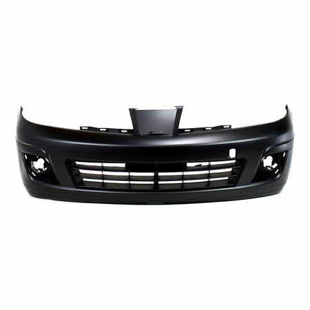2007-2012 Nissan Versa Bumper Front Primed Sdn 07-11/Hb 07-12 Without Sport Package_NI1000245