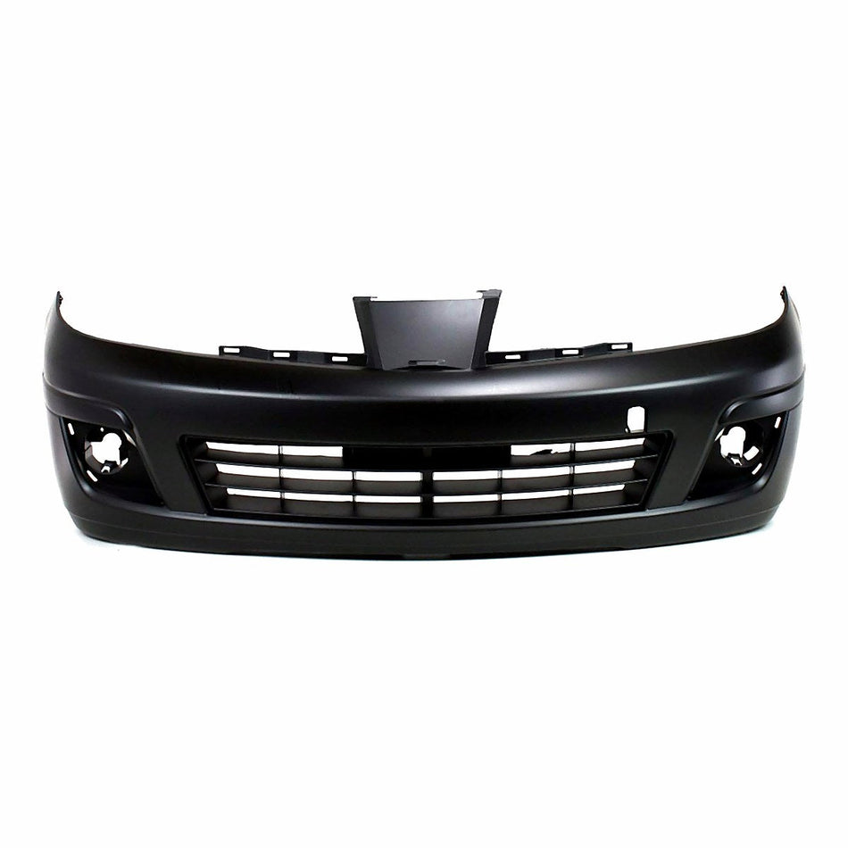 2007-2012 Nissan Versa Bumper Front Primed Sdn 07-11/Hb 07-12 Without Sport Package_NI1000245