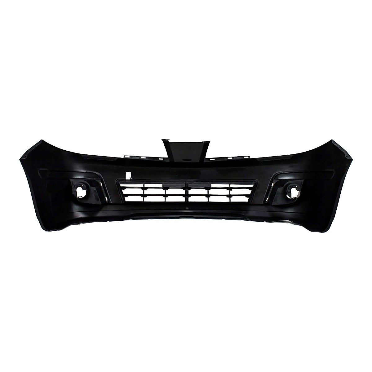 2007-2012 Nissan Versa Bumper Front Primed Sdn 07-11/Hb 07-12 Without Sport Package_NI1000245-3