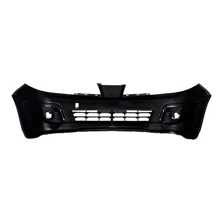 2007-2012 Nissan Versa Bumper Front Primed Sdn 07-11/Hb 07-12 Without Sport Package_NI1000245-3