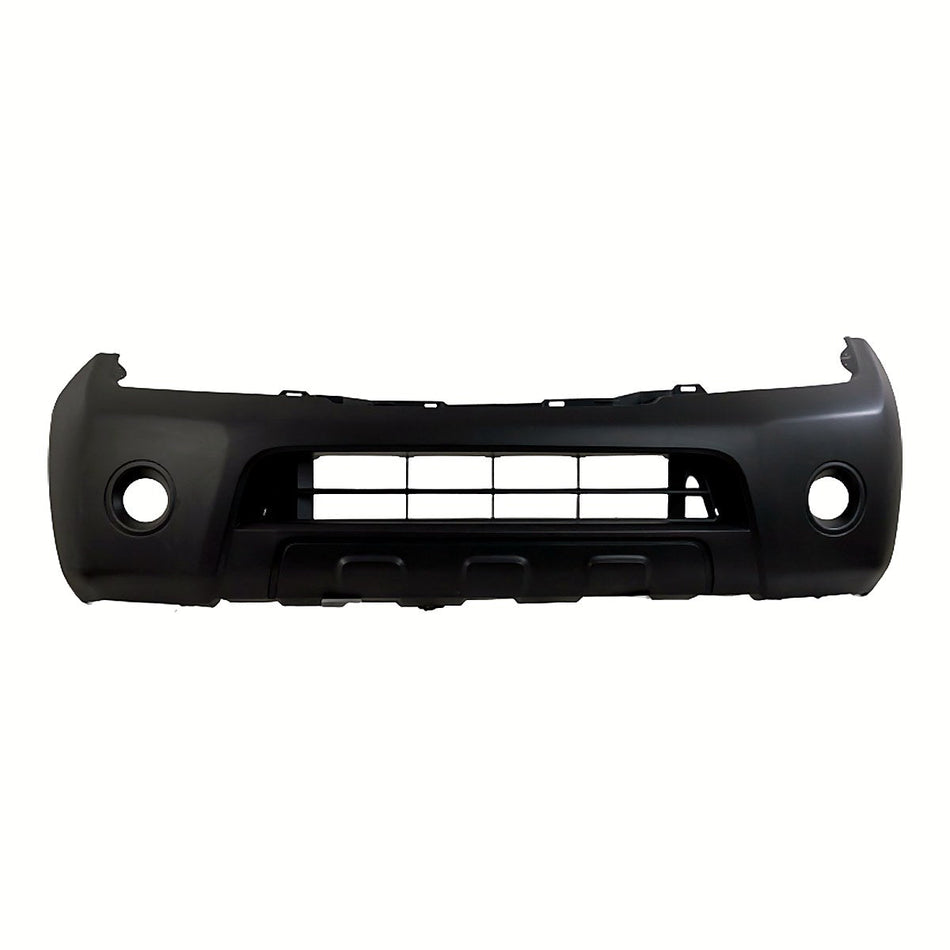 2008-2012 Nissan Pathfinder Bumper Front Primed Exclude Le Model Wo/Spoiler_NI1000248