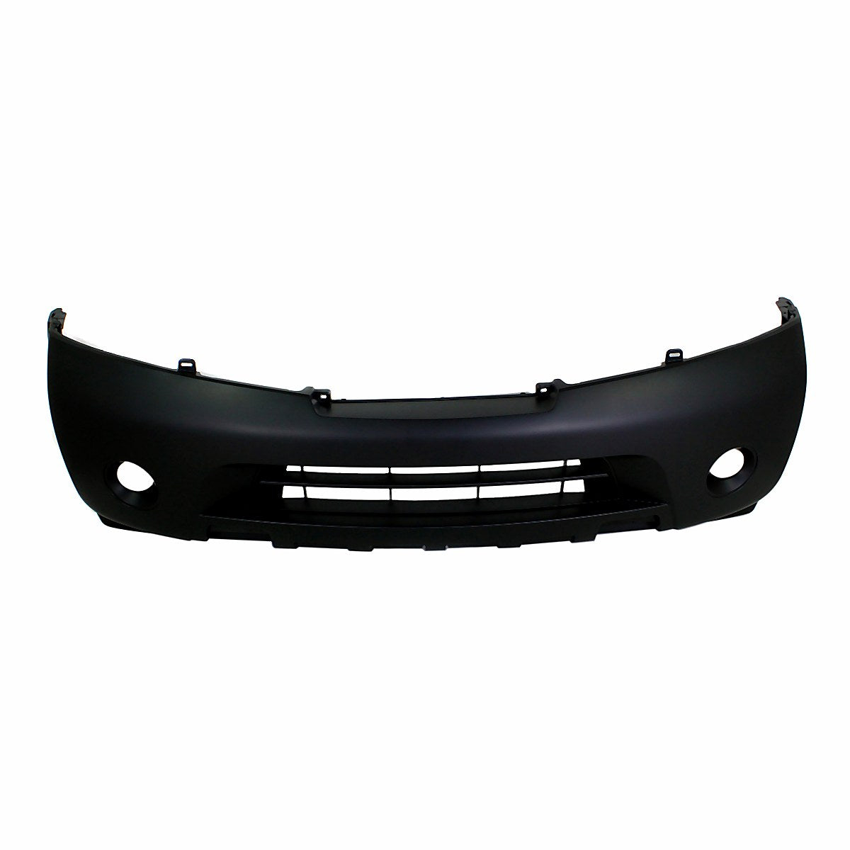 2008-2015 Nissan Armada Bumper Front Without Sensor Hole Primed_NI1000252