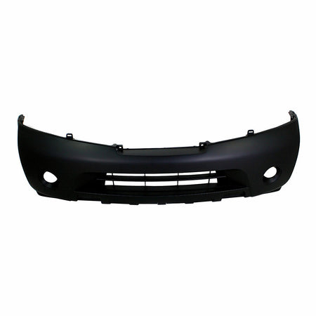 2008-2015 Nissan Armada Bumper Front Without Sensor Hole Primed_NI1000252