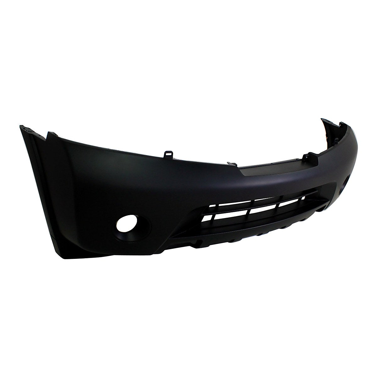 2008-2015 Nissan Armada Bumper Front Without Sensor Hole Primed_NI1000252-2