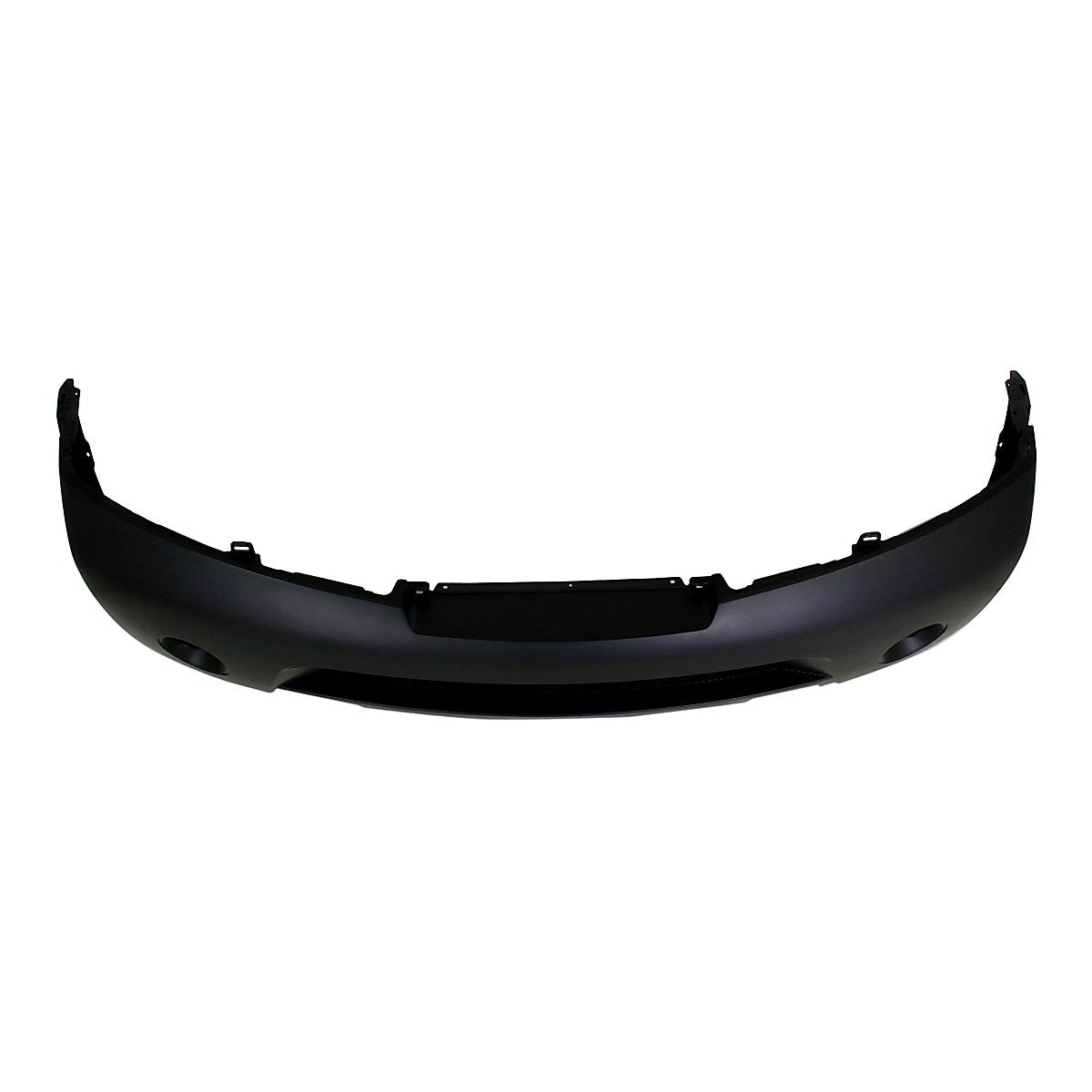 2008-2015 Nissan Armada Bumper Front Without Sensor Hole Primed_NI1000252-3