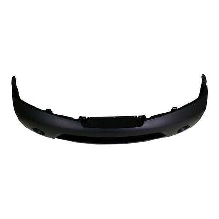 2008-2015 Nissan Armada Bumper Front Without Sensor Hole Primed_NI1000252-3