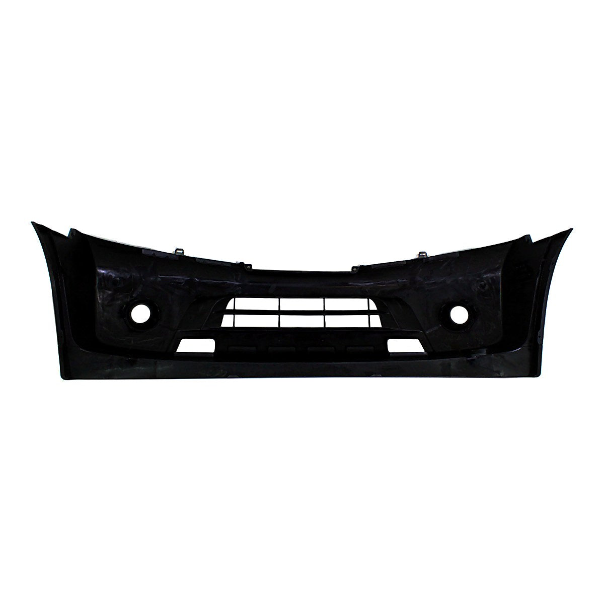 2008-2015 Nissan Armada Bumper Front Without Sensor Hole Primed_NI1000252-4