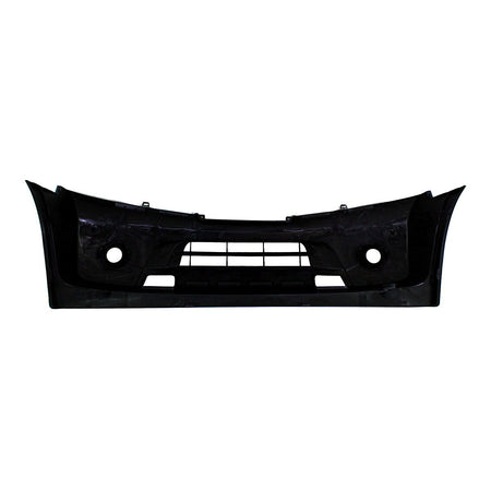 2008-2015 Nissan Armada Bumper Front Without Sensor Hole Primed_NI1000252-4