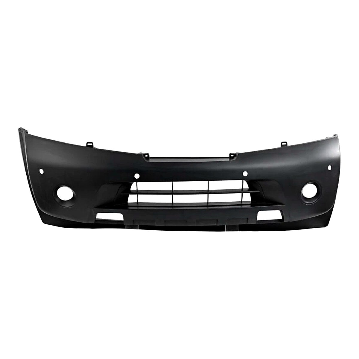 2008-2015 Nissan Armada Bumper Front With Sensor Hole Primed_NI1000253