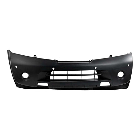 2008-2015 Nissan Armada Bumper Front With Sensor Hole Primed_NI1000253