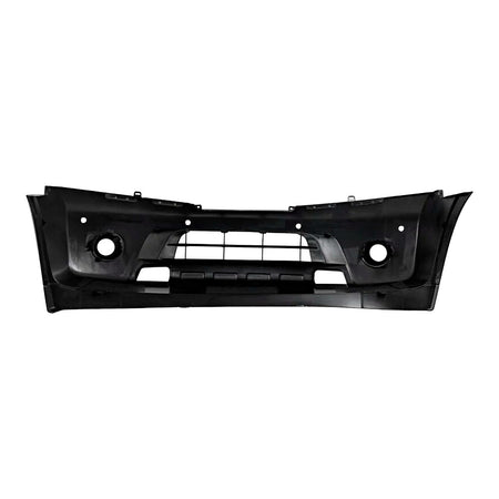 2008-2015 Nissan Armada Bumper Front With Sensor Hole Primed_NI1000253-4