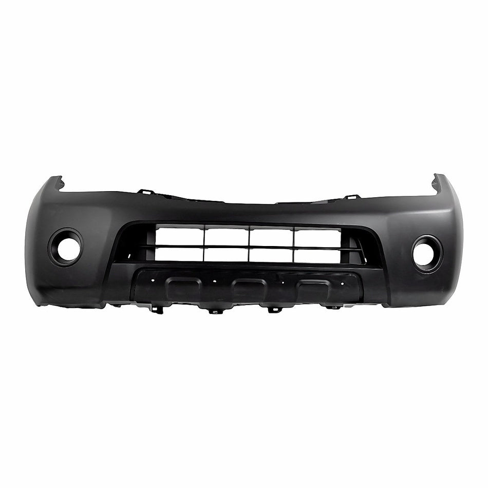 2008-2012 Nissan Pathfinder Bumper Front Primed Le Model With Spoiler Hole_NI1000259