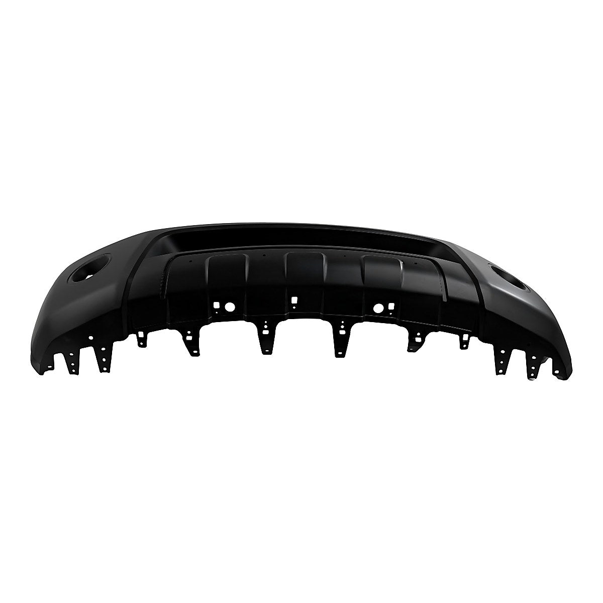 2008-2012 Nissan Pathfinder Bumper Front Primed Le Model With Spoiler Hole_NI1000259-3