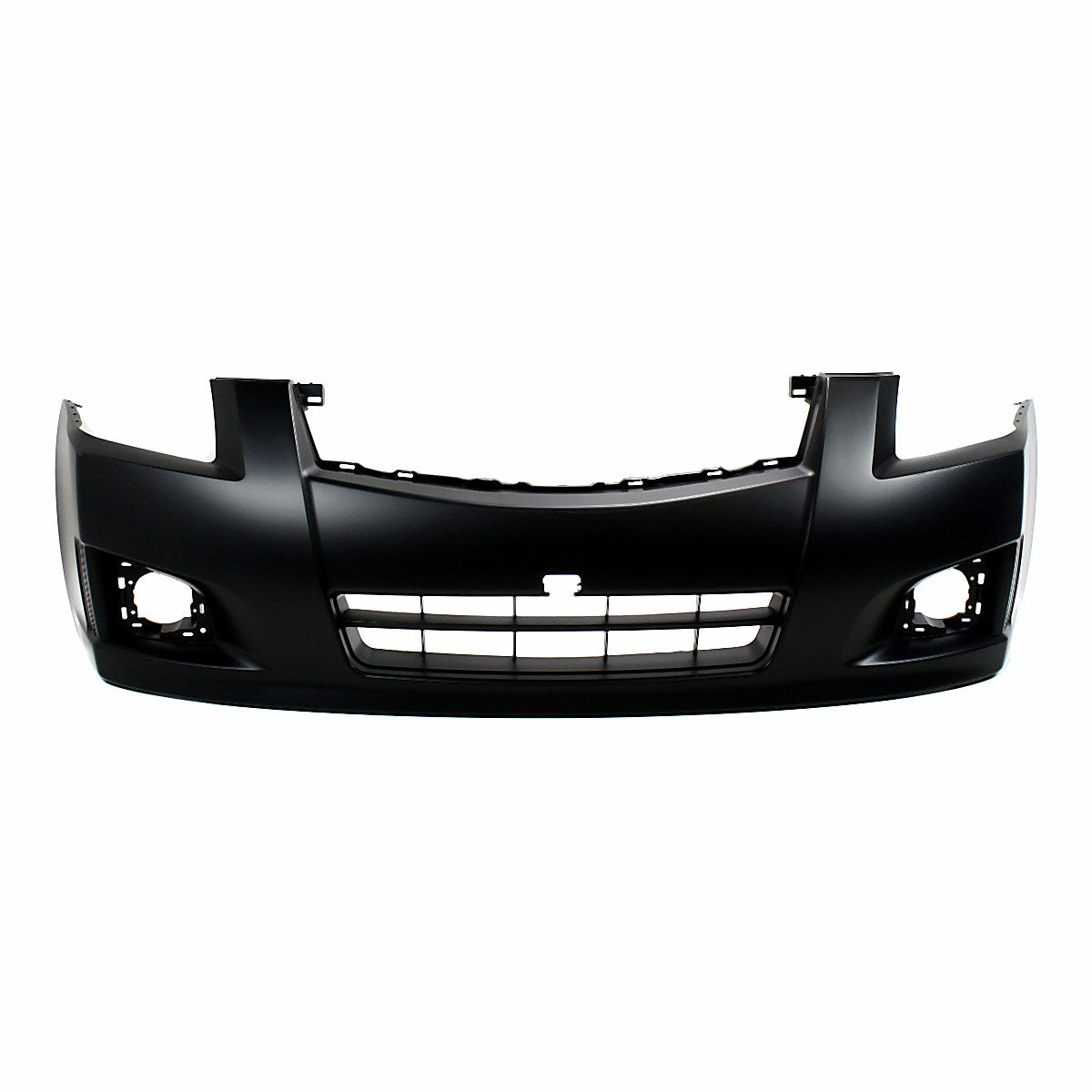 2009-2012 Nissan Sentra Bumper Front Primed Fits 2.5L All/2.0L Sr With Fog Light Hole_NI1000262