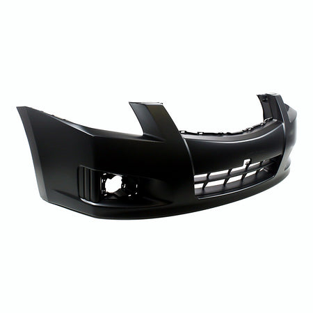 2009-2012 Nissan Sentra Bumper Front Primed Fits 2.5L All/2.0L Sr With Fog Light Hole_NI1000262-2