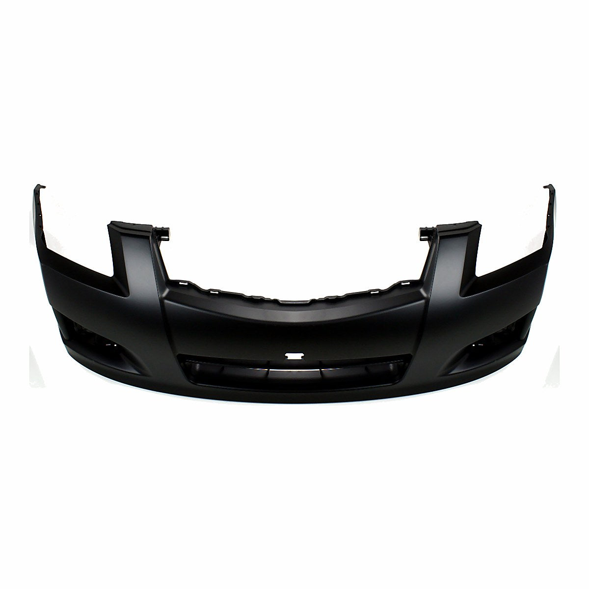 2009-2012 Nissan Sentra Bumper Front Primed Fits 2.5L All/2.0L Sr With Fog Light Hole_NI1000262-3