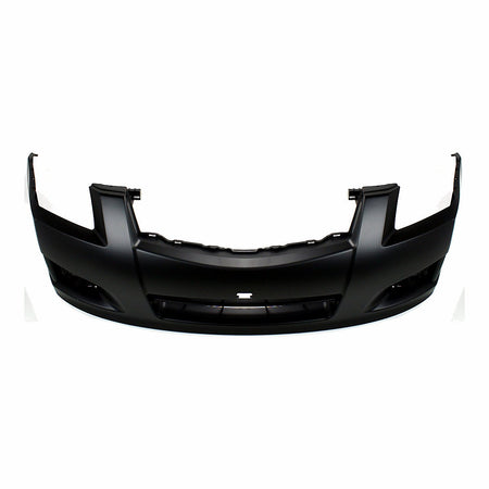 2009-2012 Nissan Sentra Bumper Front Primed Fits 2.5L All/2.0L Sr With Fog Light Hole_NI1000262-3