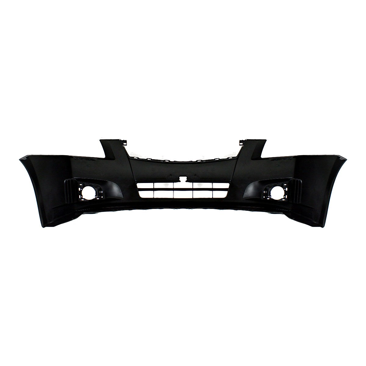 2009-2012 Nissan Sentra Bumper Front Primed Fits 2.5L All/2.0L Sr With Fog Light Hole_NI1000262-4