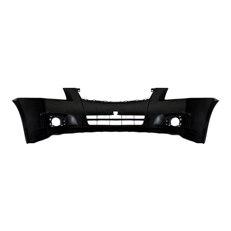 2009-2012 Nissan Sentra Bumper Front Primed Fits 2.5L All/2.0L Sr With Fog Light Hole_NI1000262-4