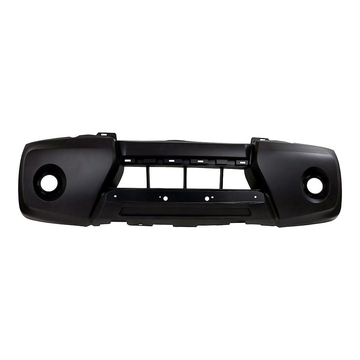 2009-2015 Nissan Xterra Bumper Front Textured Gray_NI1000264