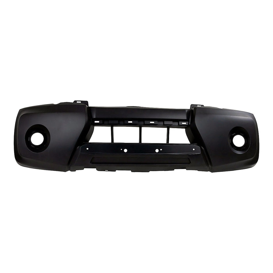 2009-2015 Nissan Xterra Bumper Front Textured Gray_NI1000264