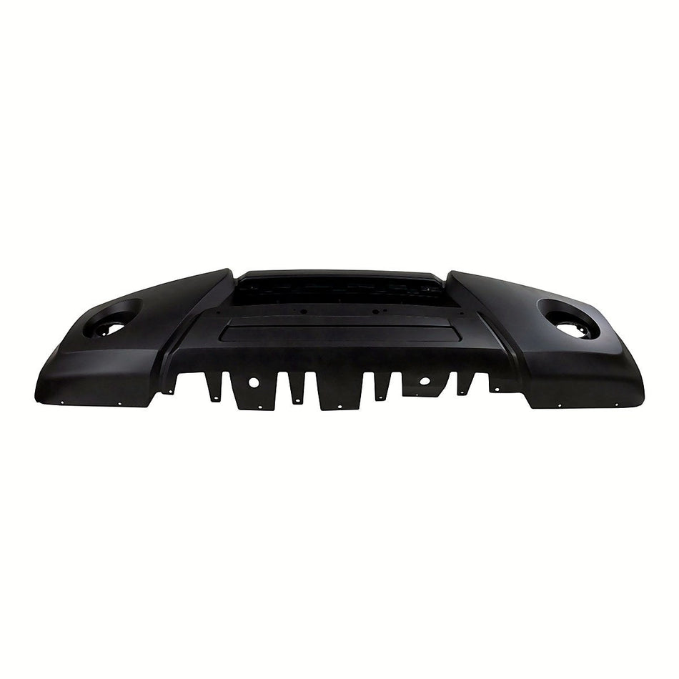 2009-2015 Nissan Xterra Bumper Front Textured Gray_NI1000264-2
