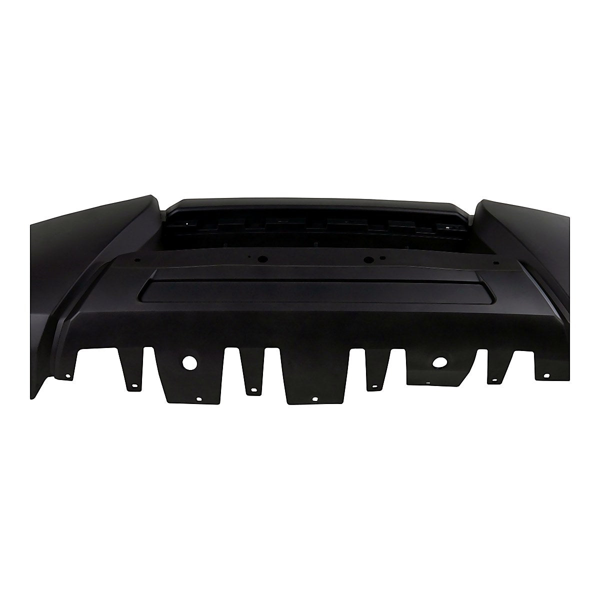 2009-2015 Nissan Xterra Bumper Front Textured Gray_NI1000264-3
