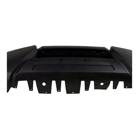 2009-2015 Nissan Xterra Bumper Front Textured Gray_NI1000264-3