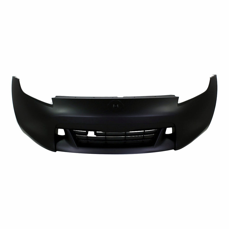 2009-2012 Nissan 370Z Bumper Front Primed Exclude Nismo With Sport Pkg_NI1000267-2