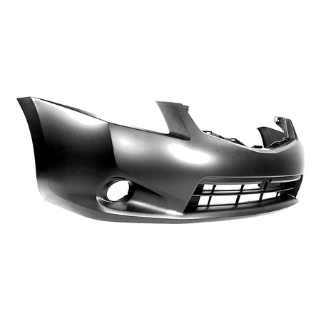 2010-2012 Nissan Sentra Bumper Front Sl Model Primed With Fog Light Hole_NI1000278-3