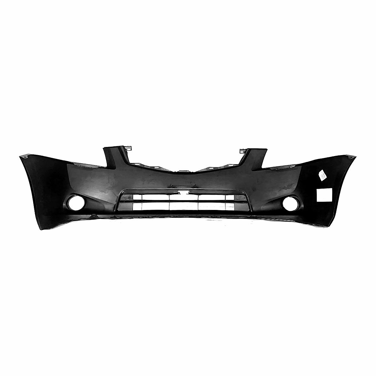 2010-2012 Nissan Sentra Bumper Front Sl Model Primed With Fog Light Hole_NI1000278-5