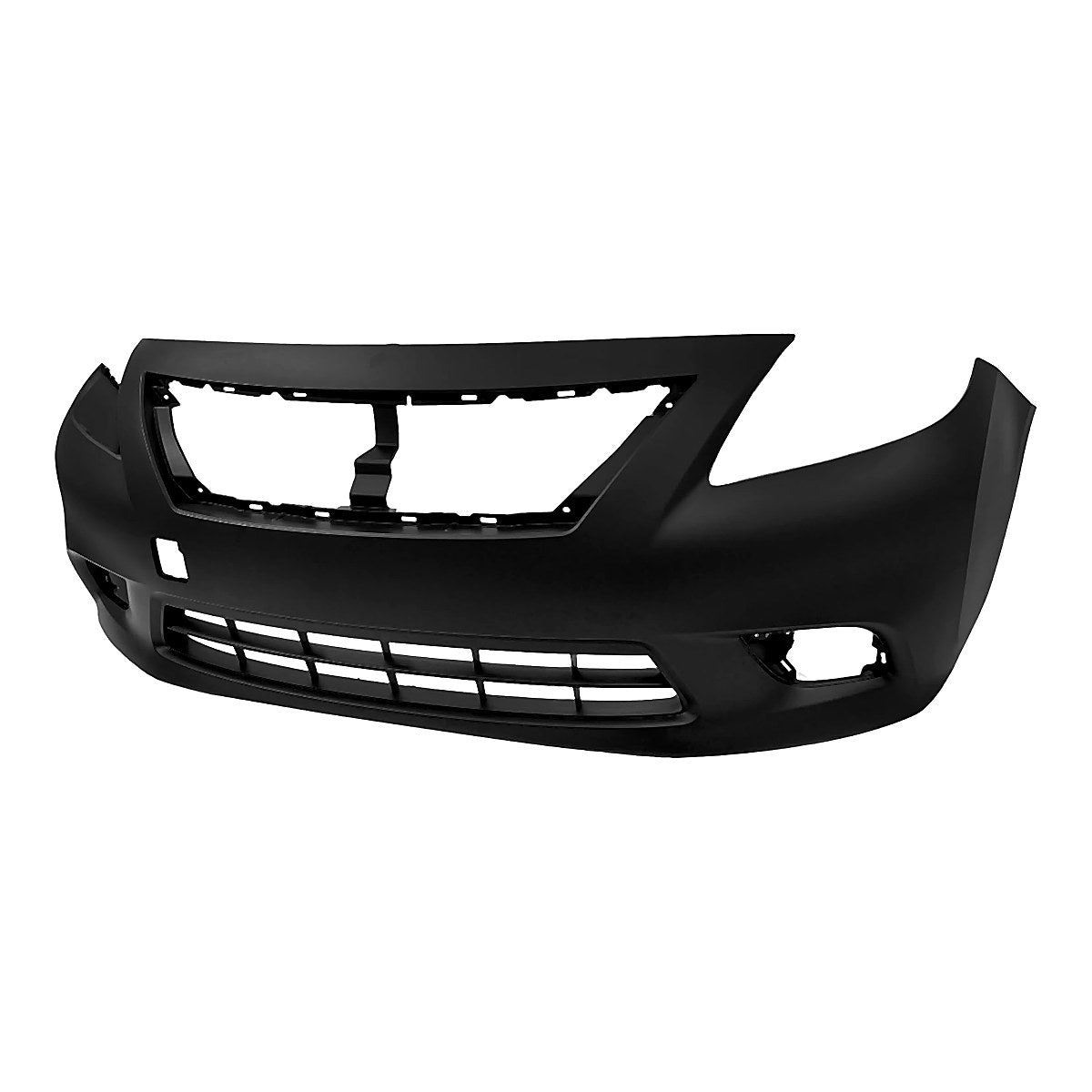 2012-2014 Nissan Versa_Sedan Bumper Front Primed Exclude S-Plus_NI1000284-2