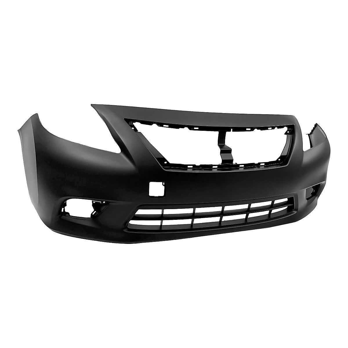 2012-2014 Nissan Versa_Sedan Bumper Front Primed Exclude S-Plus_NI1000284-3