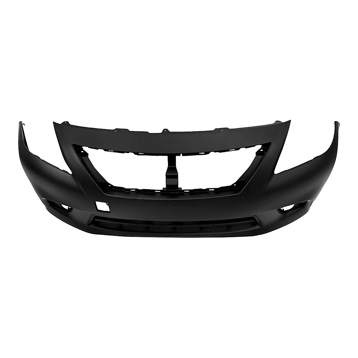 2012-2014 Nissan Versa_Sedan Bumper Front Primed Exclude S-Plus_NI1000284-4