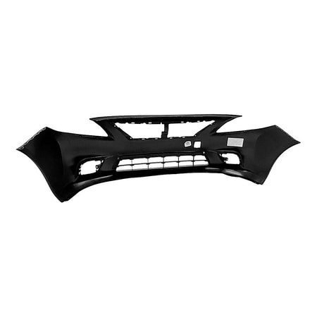 2012-2014 Nissan Versa_Sedan Bumper Front Primed Exclude S-Plus_NI1000284-5