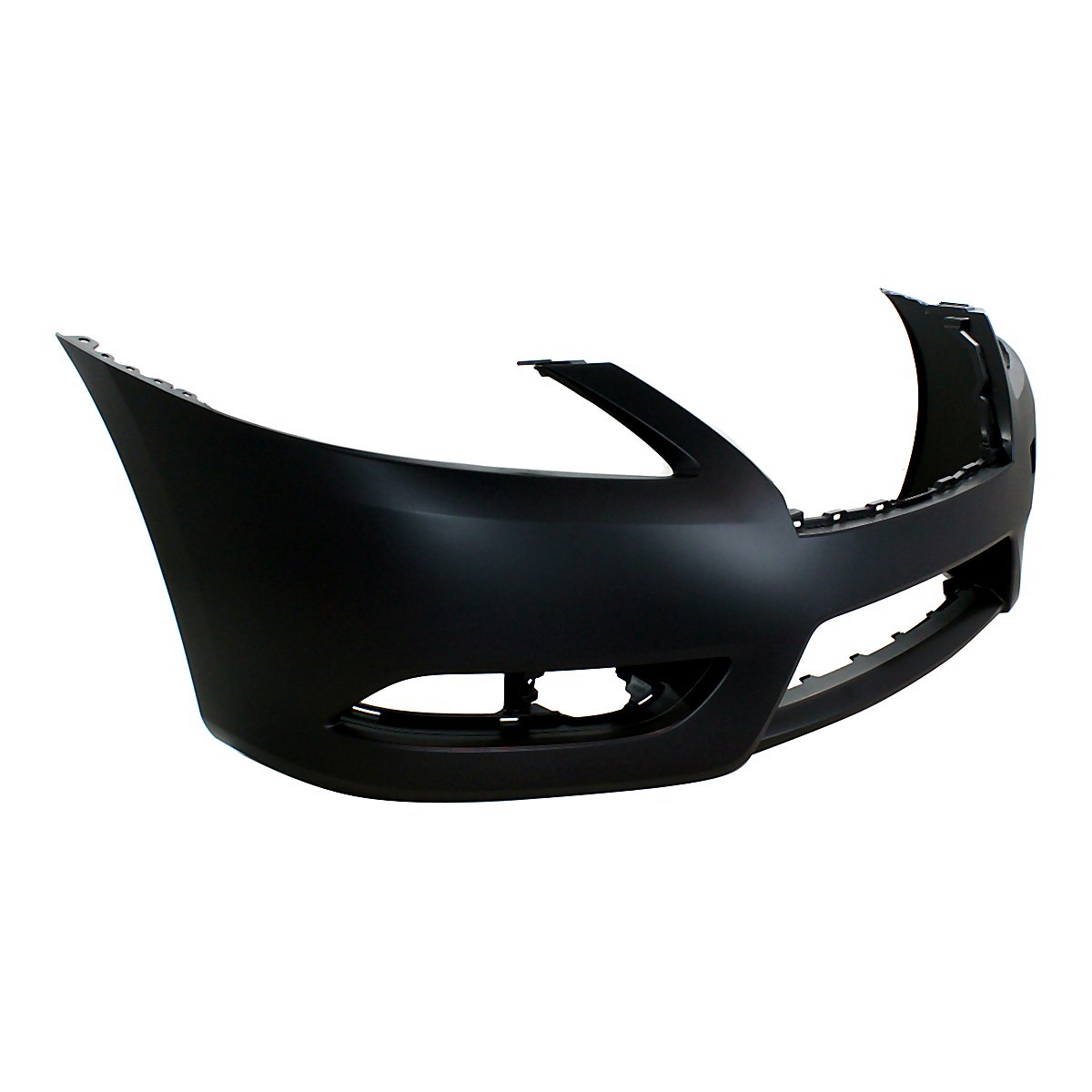 2013-2015 Nissan Sentra Bumper Front S/Sv/Sl Model Primed_NI1000289-2