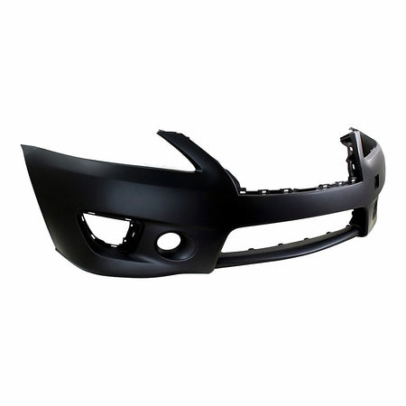 2013-2015 Nissan Sentra Bumper Front Sr Model Primed_NI1000290-2
