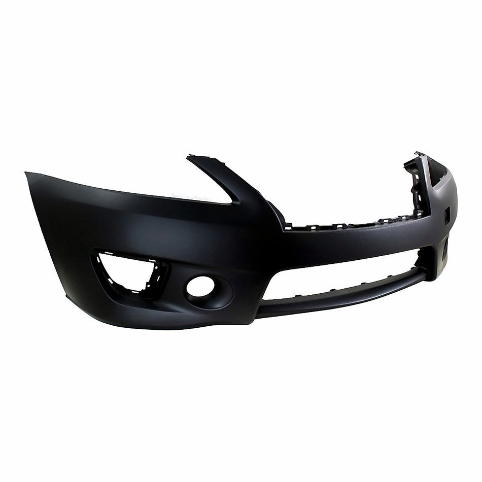 2013-2015 Nissan Sentra Bumper Front Sr Model Primed_NI1000290-2