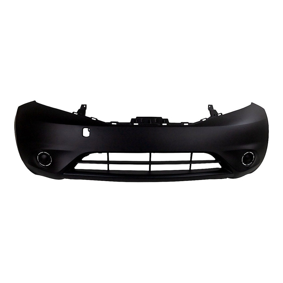 2014-2016 Nissan Versa_Hatchback Bumper Front Note Exclude Sr Primed Must Cut For Use With Fog Light Hole_NI1000292