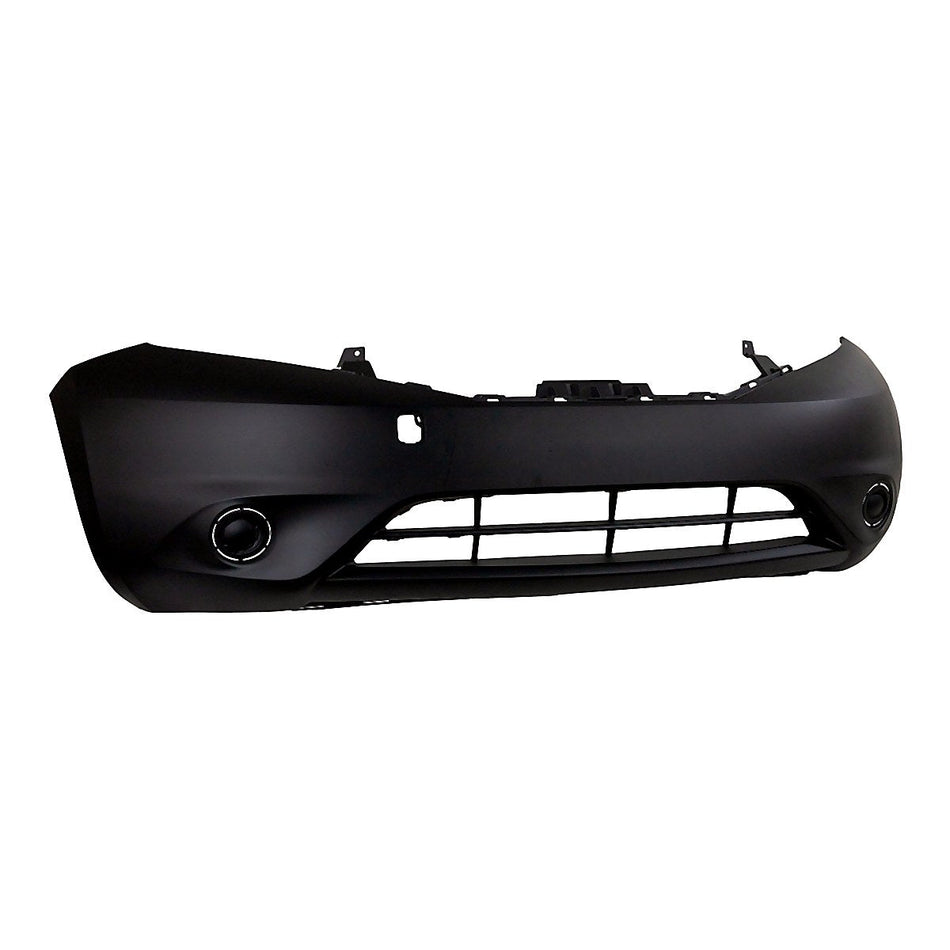 2014-2016 Nissan Versa_Hatchback Bumper Front Note Exclude Sr Primed Must Cut For Use With Fog Light Hole_NI1000292-2