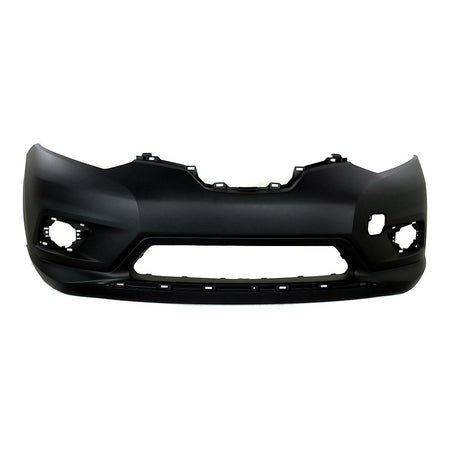 2014-2016 Nissan Rogue Bumper Front Primed Textured Lower Exclude Select Models For 2014-2016 Usa/Korea Built And 2016 Japan Built_NI1000293