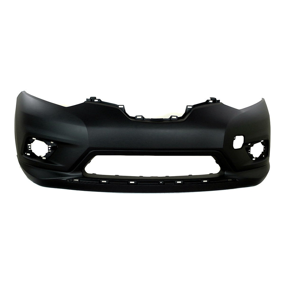 2014-2016 Nissan Rogue Bumper Front Primed Textured Lower Exclude Select Models For 2014-2016 Usa/Korea Built And 2016 Japan Built_NI1000293