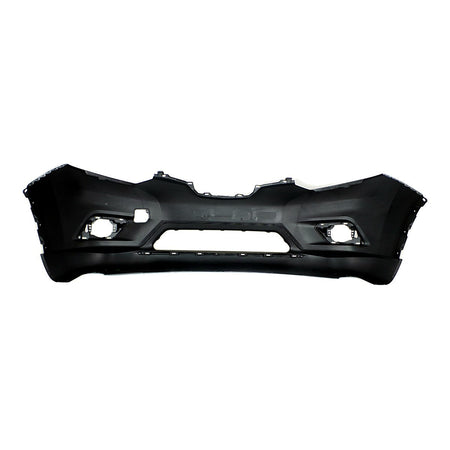 2014-2016 Nissan Rogue Bumper Front Primed Textured Lower Exclude Select Models For 2014-2016 Usa/Korea Built And 2016 Japan Built_NI1000293-4