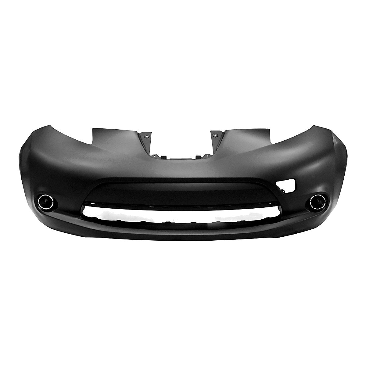2013-2017 Nissan Leaf Bumper Front Primed Without Fog Light Hole(To Be Cut For Use With Fog)_NI1000297