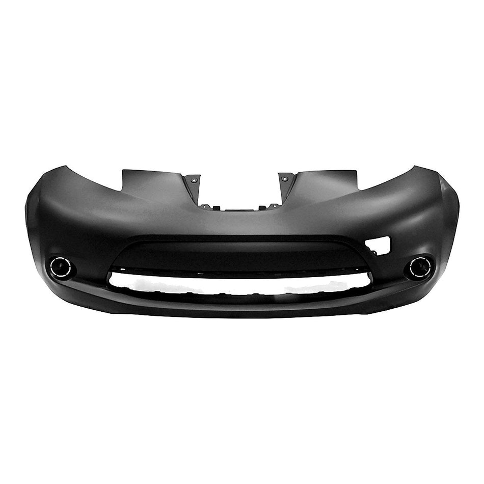 2013-2017 Nissan Leaf Bumper Front Primed Without Fog Light Hole(To Be Cut For Use With Fog)_NI1000297