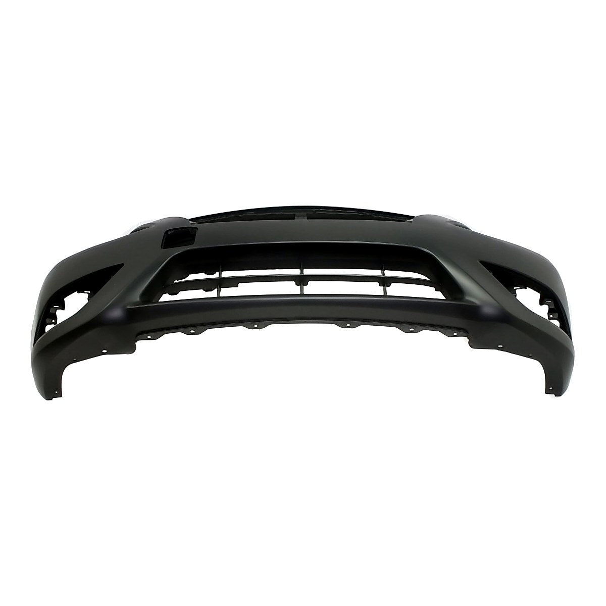 2015-2019 Nissan Versa_Sedan Bumper Front Primed Without Chrome Moulding Ptm_NI1000299-4