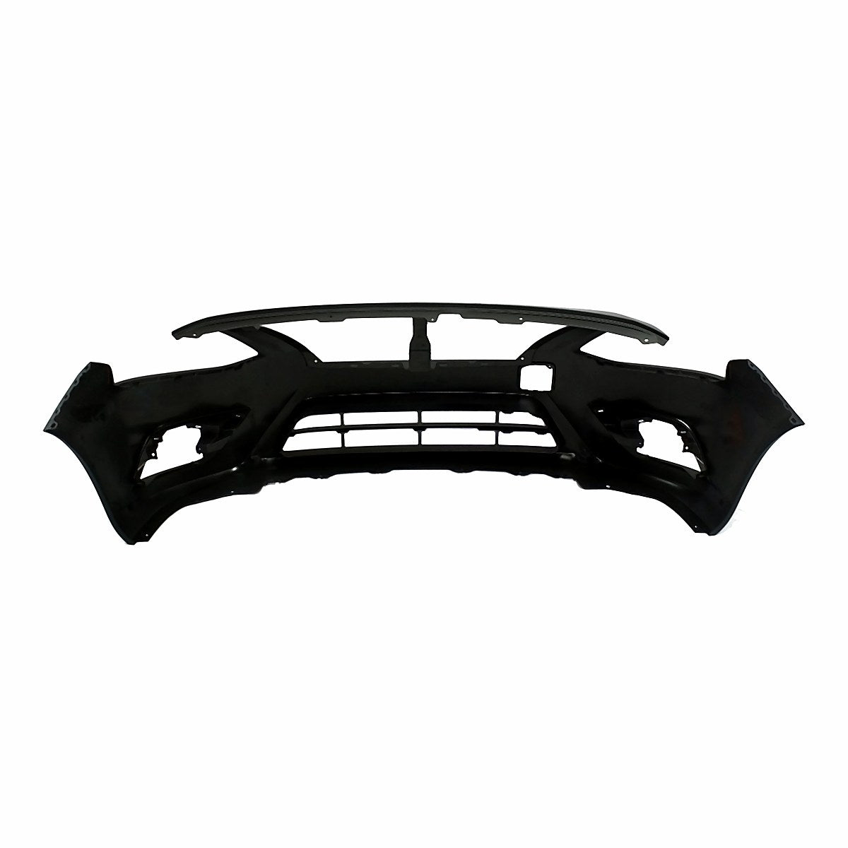 2015-2019 Nissan Versa_Sedan Bumper Front Primed Without Chrome Moulding Ptm_NI1000299-5