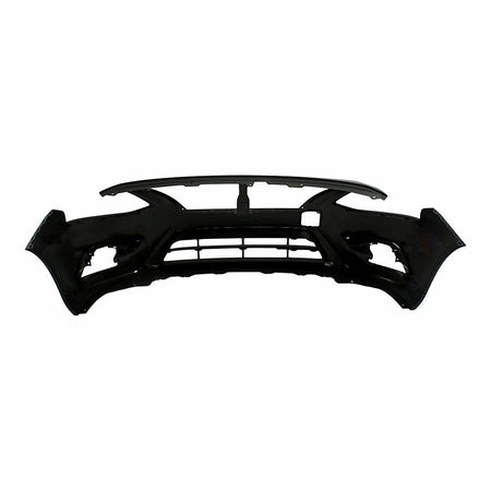 2015-2019 Nissan Versa_Sedan Bumper Front Primed Without Chrome Moulding Ptm_NI1000299-5