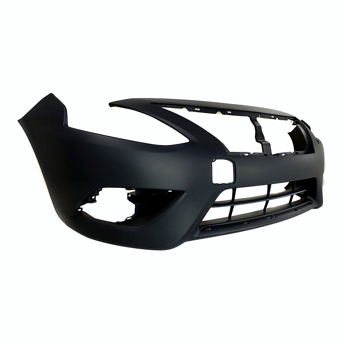 2015-2019 Nissan Versa_Sedan Bumper Front Primed With Chrome Moulding Ptm_NI1000300-2